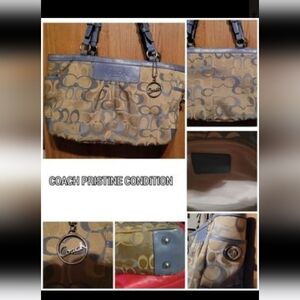 COACH HANDBAG LIKE NEW